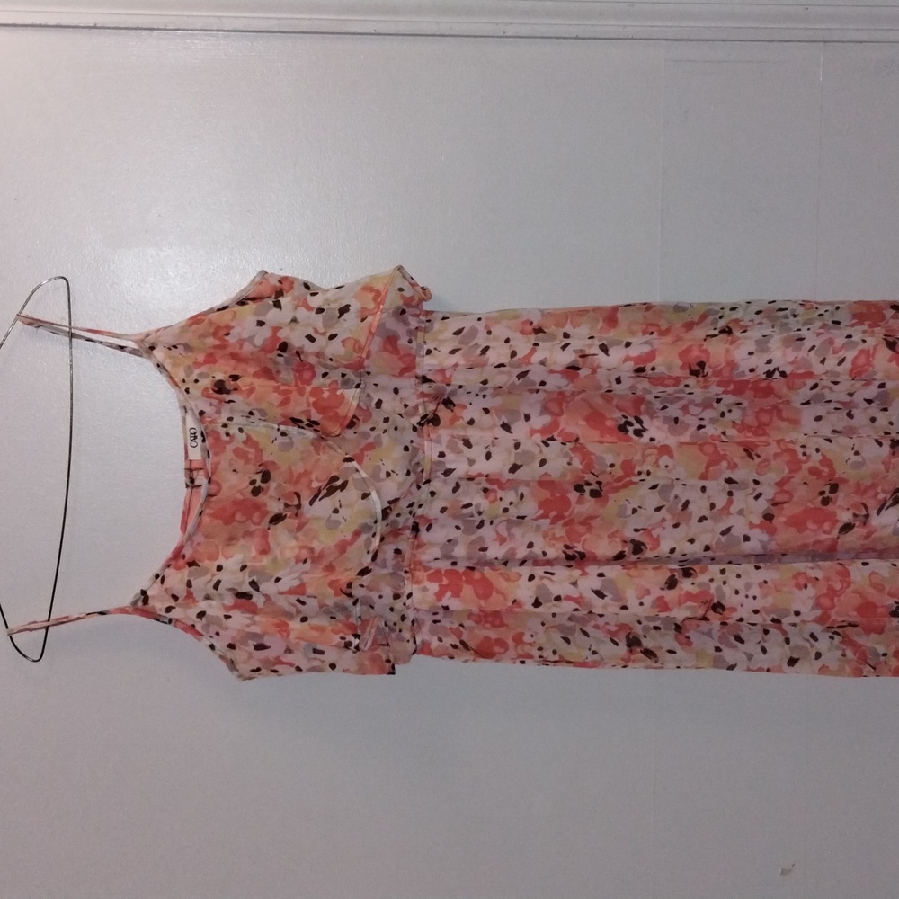 Cato XL pink mixed dress